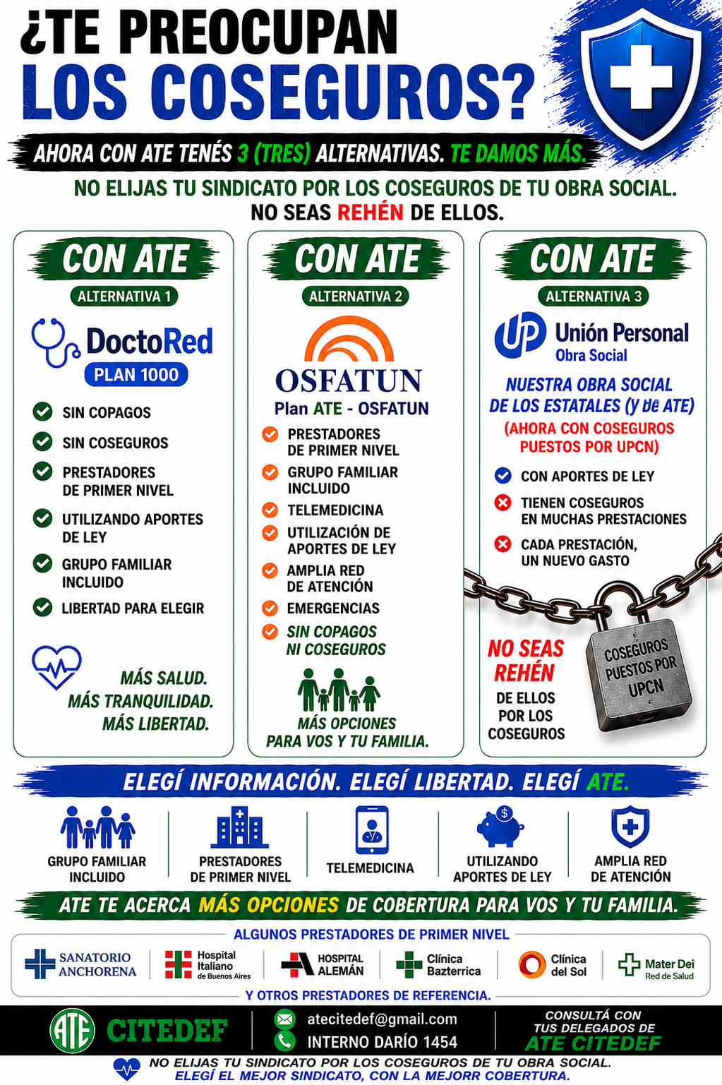 Campaña ATE CITEDEF